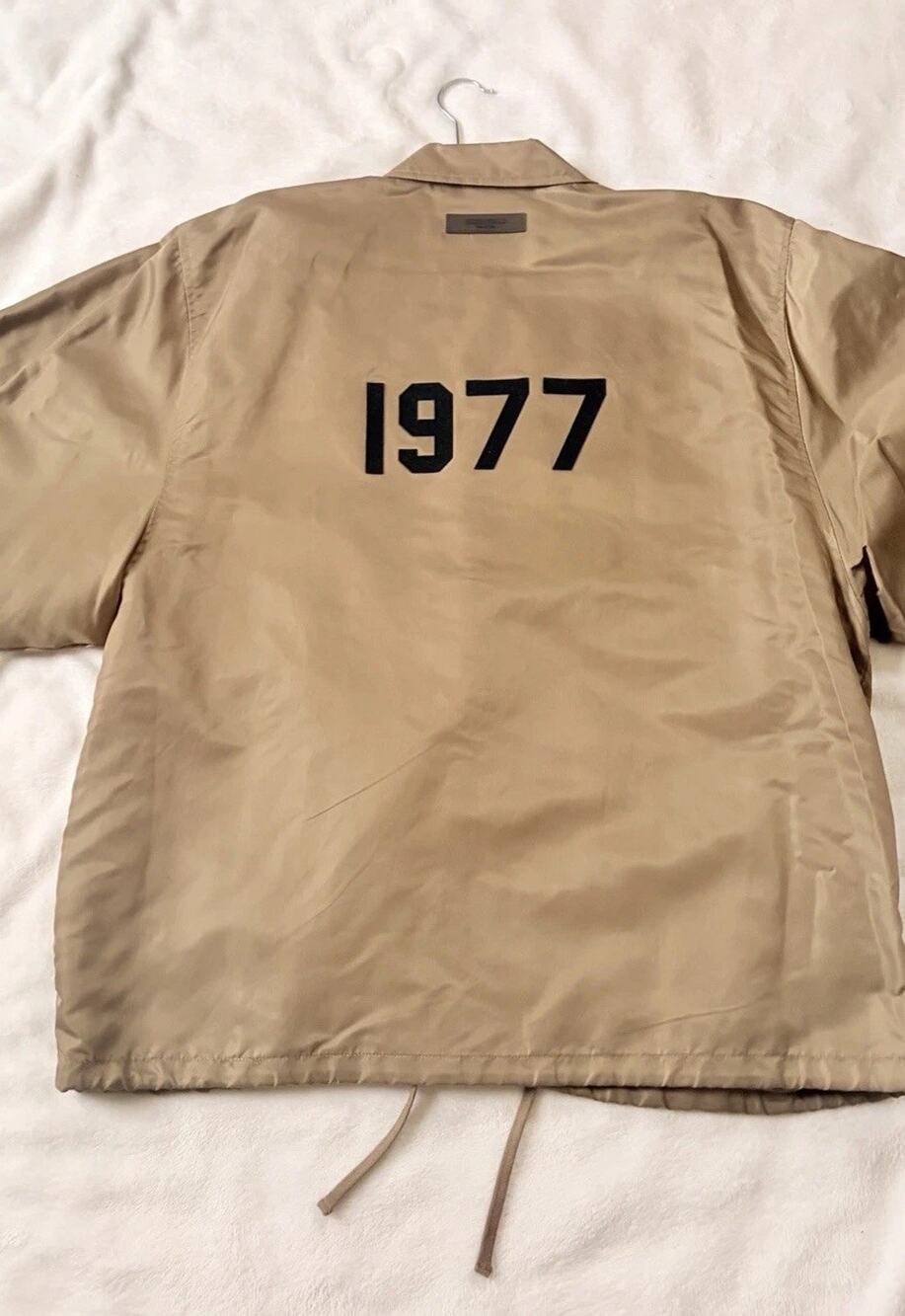 Fear of God Essentials FW22 1977 Jacket Brown Men Size L
